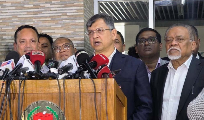 নির্বাচন প্রক্রিয়া ভোটারবান্ধব করার আহ্বান বিএনপির