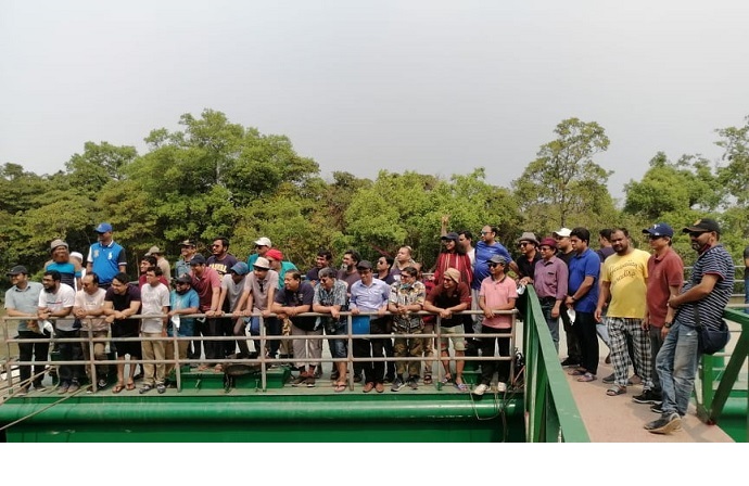 অনুষ্ঠিত হল ম্যানগ্রোভ লিভার ফেস্ট ২০২১ অনুষ্ঠিত হল ম্যানগ্রোভ লিভার ফেস্ট ২০২১