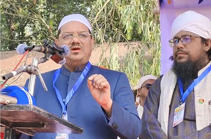 ইসলামের নামে তারা মিথ্যাচার করছেন: চরমোনাই পীর