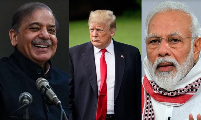মার্কিন মধ্যস্থতায় বিকেল ৫টা থেকে যুদ্ধবিরতিতে ভারত-পাকিস্তান মার্কিন মধ্যস্থতায় বিকেল ৫টা থেকে যুদ্ধবিরতিতে ভারত-পাকিস্তান