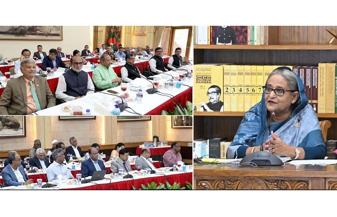 টেকসই রপ্তানি প্রবৃদ্ধি নিশ্চিত ও নতুন বাজার খোঁজার আহ্বান প্রধানমন্ত্রীর টেকসই রপ্তানি প্রবৃদ্ধি নিশ্চিত ও নতুন বাজার খোঁজার আহ্বান প্রধানমন্ত্রীর
