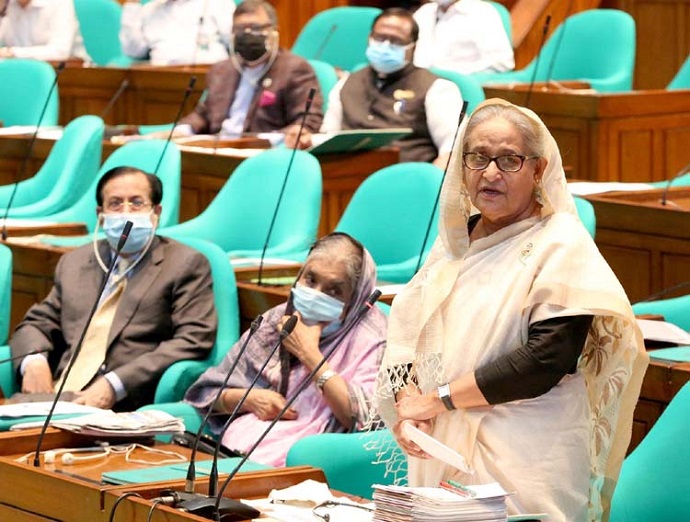 প্রধানমন্ত্রী শেখ হাসিনা প্রধানমন্ত্রী শেখ হাসিনা