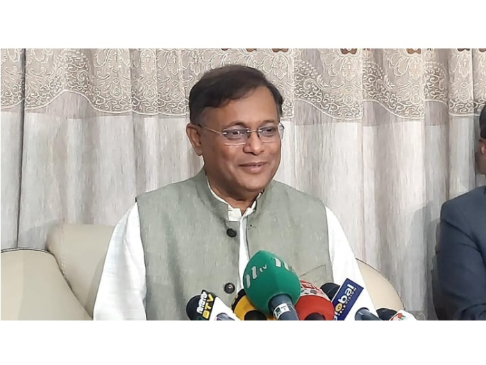 জাতিসংঘের বিবৃতি নির্বাচন প্রতিহতকারী বিএনপি-জামায়াতের বিরুদ্ধে গেছে : তথ্যমন্ত্রী