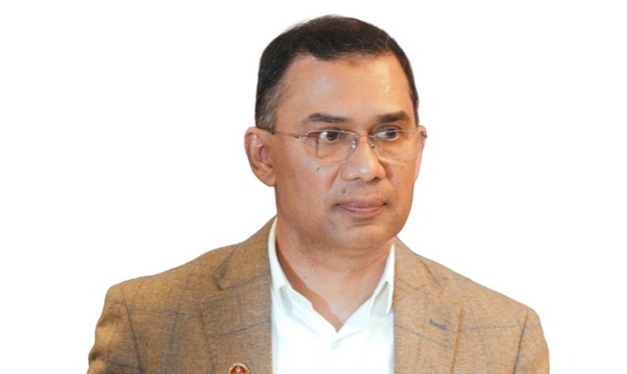 রয়টার্সকে সাক্ষাৎকার জনগণ চাইলে শেখ হাসিনার সন্তানরা রাজনীতিতে ফিরতে পারেন : তারেক রহমান