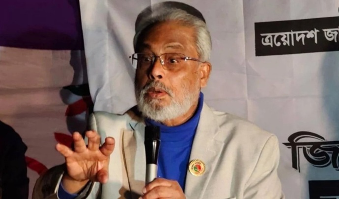 গণভোটে আপনাদের ‘না’ ভোট দিতে হবে: জি এম কাদের