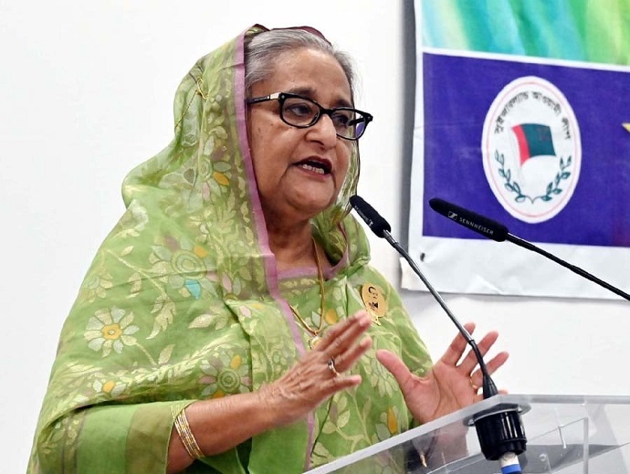 ​​​​​​​প্রধানমন্ত্রী শেখ হাসিনা