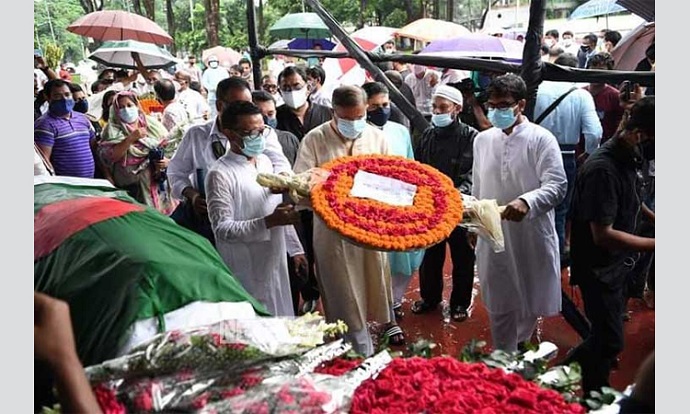 তথ্য ও সম্প্রচারমন্ত্রী এবং আওয়ামী লীগের যুগ্ম সাধারণ সম্পাদক ড. হাছান মাহমুদ