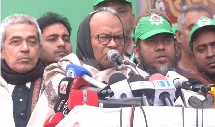 মোটরযান চালকদের জীবনমান উন্নয়নে আইন প্রণয়ন জরুরি: রিজভী