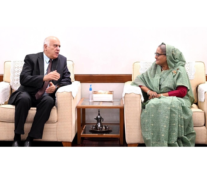 গাজায় হত্যাকান্ড বন্ধে কোনো পদক্ষেপ না নেয়া দুঃখজনক : প্রধানমন্ত্রী