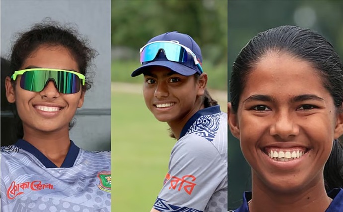 মেয়েদের আইপিএল নিলামে বাংলাদেশের মারুফা, স্বর্ণা ও রাবেয়া