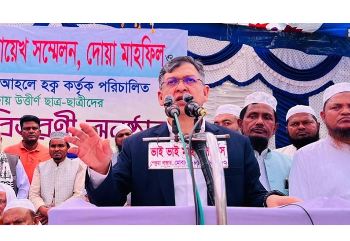 জুলাই সনদ অক্ষরে অক্ষরে বাস্তবায়ন করবে বিএনপি: সালাহউদ্দিন আহমদ