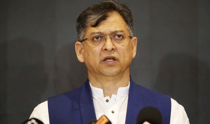 নির্বাচন নিয়ে শঙ্কা প্রকাশকারীরা গণতন্ত্রের পক্ষের শক্তি নয় : সালাহউদ্দিন