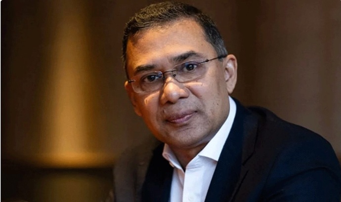 ভূমিকম্পে হতাহতের ঘটনায় তারেক রহমানের শোক