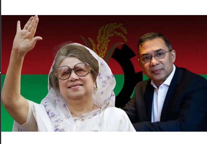 নির্বাচনে অংশ নিতে খালেদা জিয়া-তারেক রহমানের আইনি বাধা নেই নির্বাচনে অংশ নিতে খালেদা জিয়া-তারেক রহমানের আইনি বাধা নেই