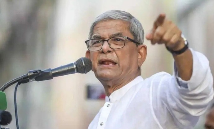নির্বাচন ফেব্রুয়ারিতেই হতে হবে : মির্জা ফখরুল নির্বাচন ফেব্রুয়ারিতেই হতে হবে : মির্জা ফখরুল