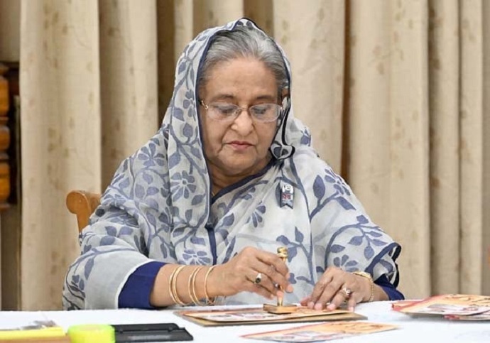 প্রধানমন্ত্রী শেখ হাসিনা