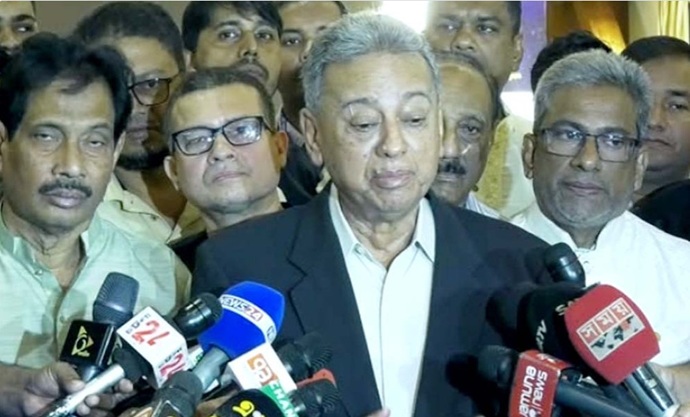 অনির্বাচিত সরকারের পক্ষে সব সমস্যার সমাধান সম্ভব নয় : আমীর খসরু