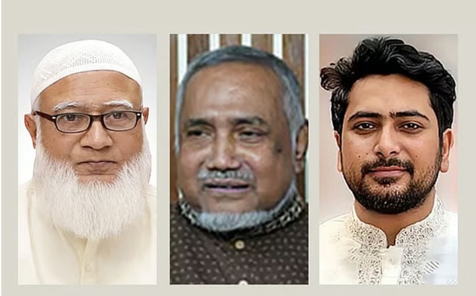 বিরোধীদলীয় নেতা শফিকুর, উপনেতা তাহের, চিফ হুইপ নাহিদ