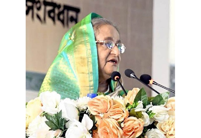 প্রধানমন্ত্রী শেখ হাসিনা