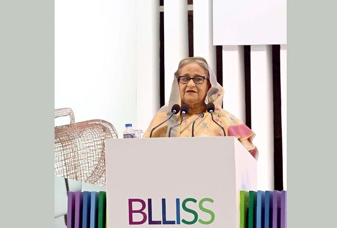 প্রধানমন্ত্রী শেখ হাসিনা