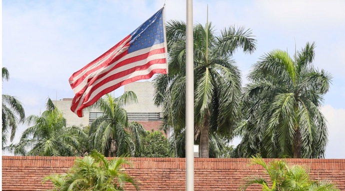 ভোট ঘিরে সহিংসতার শঙ্কায় নিজ নাগরিকদের সতর্ক করল যুক্তরাষ্ট্র