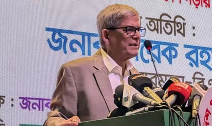 আমাদের নেতা শিগগিরই আমাদের মাঝে আসছেন : মির্জা ফখরুল