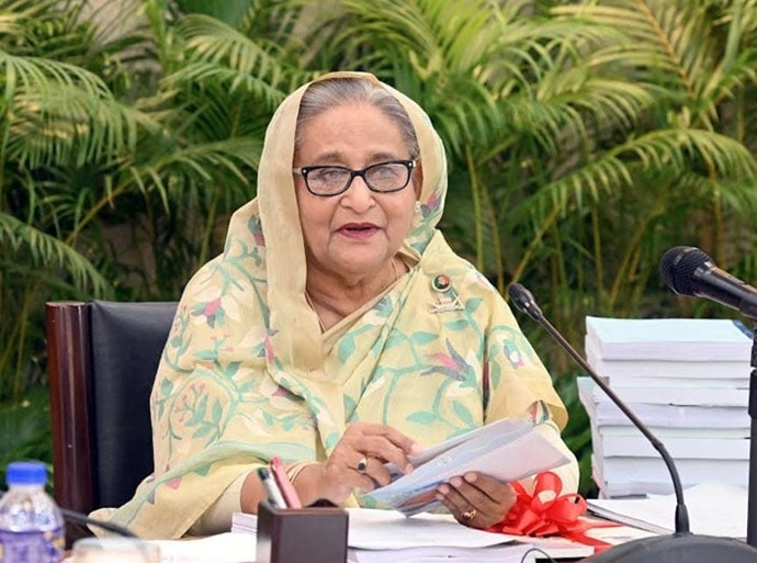 প্রধানমন্ত্রী শেখ হাসিনা প্রধানমন্ত্রী শেখ হাসিনা
