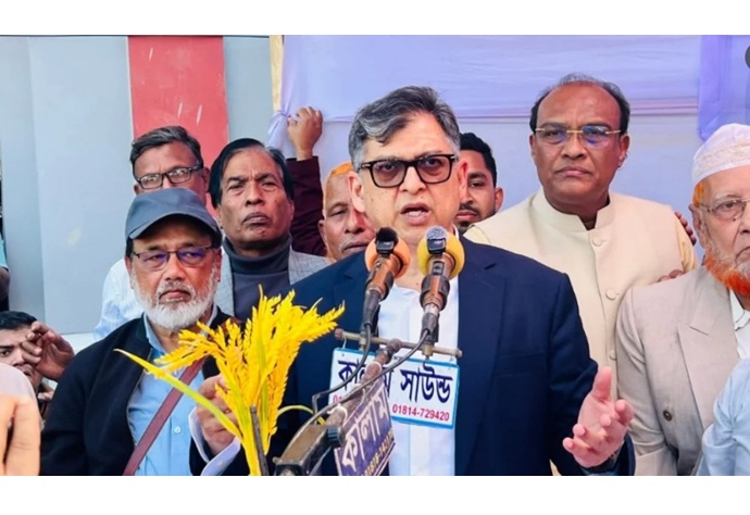 ভোটের বিনিময়ে জান্নাতের কথা বলা জনগণের সঙ্গে ধোঁকাবাজি: সালাহউদ্দিন আহমদ