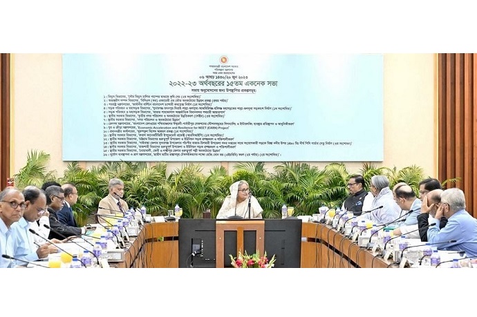 প্রকল্প অর্থায়নে বিদেশী তহবিল বাড়ানোর নির্দেশ প্রধানমন্ত্রীর