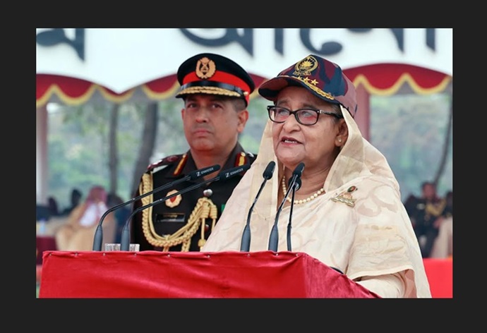 সীমান্ত রক্ষায় বিজিবিকে স্মার্ট প্রযুক্তিতে সজ্জিত করা হচ্ছে : প্রধানমন্ত্রী