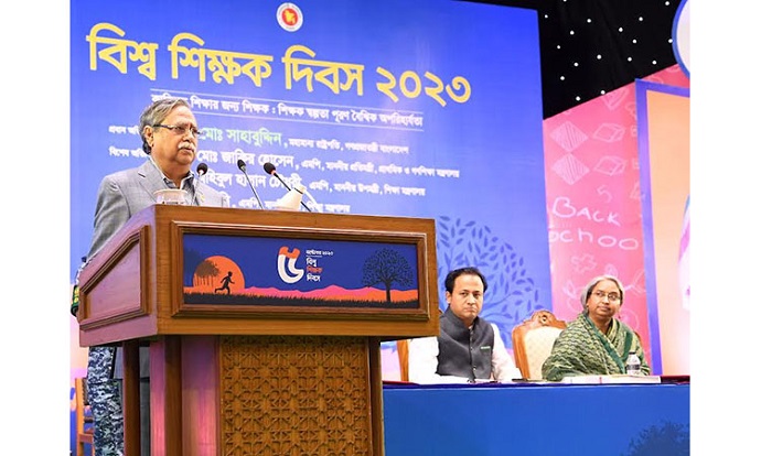 ​​​​​​​রাষ্ট্রপতি মোঃ সাহাবুদ্দিন