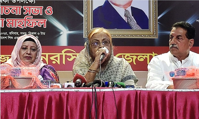 ‘মব জাস্টিস’ হচ্ছে অন্তর্বর্তী সরকারের নাটক : সেলিমা রহমান