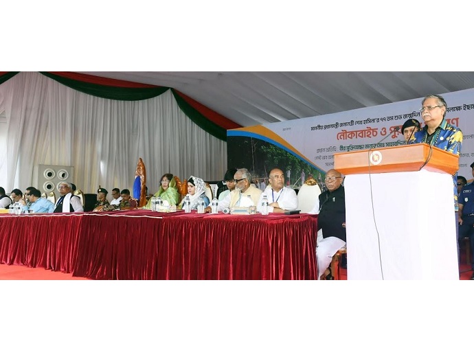 সকল ষড়যন্ত্র প্রতিহত করে চলমান অগ্রযাত্রায় শামিল হতে রাষ্ট্রপতির আহ্বান সকল ষড়যন্ত্র প্রতিহত করে চলমান অগ্রযাত্রায় শামিল হতে রাষ্ট্রপতির আহ্বান