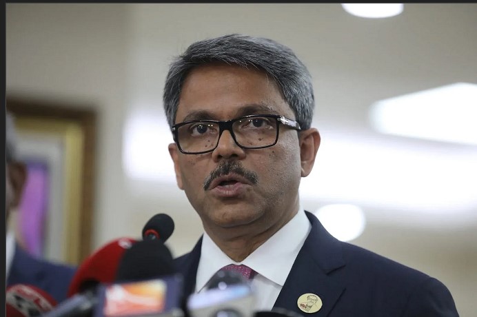 সরকার মার্কিন ভিসা বিধিনিষেধ আরোপ নিয়ে চিন্তিত নয় : শাহরিয়া আলম সরকার মার্কিন ভিসা বিধিনিষেধ আরোপ নিয়ে চিন্তিত নয় : শাহরিয়া আলম