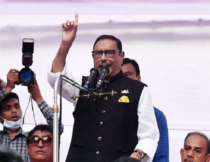 শেখ হাসিনার অধীনে এদেশে নজিরবিহীন নিরপেক্ষ নির্বাচন হবে : ওবায়দুল কাদের