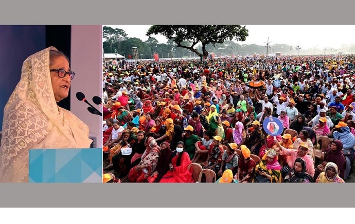 প্রধানমন্ত্রী শেখ হাসিনা