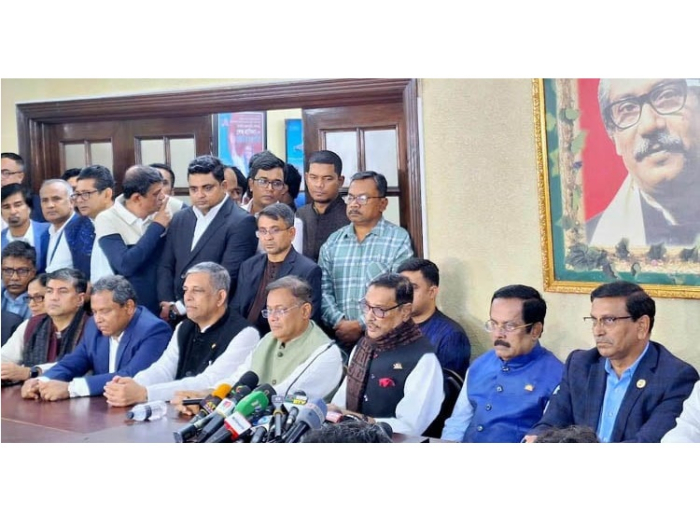 বিএনপি মানবাধিকার লঙ্ঘনে রেকর্ড করেছে : ওবায়দুল কাদের