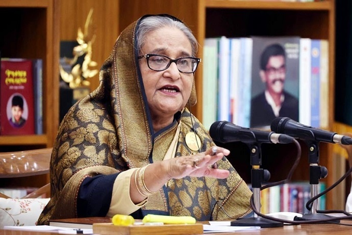 যুক্তরাষ্ট্র ও যুক্তরাজ্য সফরকালে তত্ত্বাবধায়ক সরকারের প্রসঙ্গ কেউ তোলেননি : প্রধানমন্ত্রী