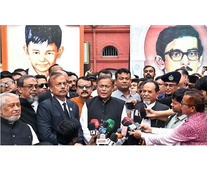 দলের পদধারী স্বতন্ত্র প্রার্থীদের অবশ্যই দলীয় শৃঙ্খলা মাথায় রাখতে হবে : তথ্যমন্ত্রী দলের পদধারী স্বতন্ত্র প্রার্থীদের অবশ্যই দলীয় শৃঙ্খলা মাথায় রাখতে হবে : তথ্যমন্ত্রী
