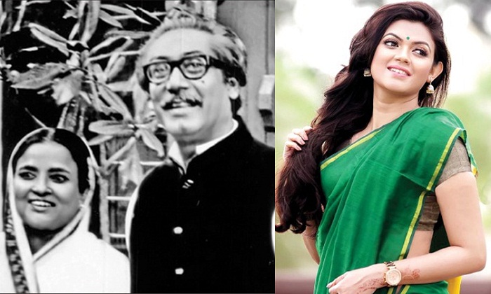 বেগম মুজিবের চরিত্রে মাসুমা রহমান নাবিলা! বেগম মুজিবের চরিত্রে মাসুমা রহমান নাবিলা!