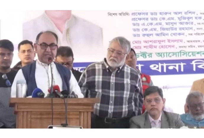 আপনাদের ঔষধ হলো আওয়ামী লীগ: জামায়াতকে ইঙ্গিত করে মির্জা আব্বাস