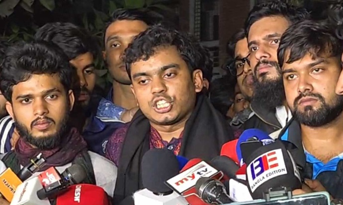 নতুন কর্মসূচি ঘোষণা করলেন ৭ কলেজের শিক্ষার্থীরা নতুন কর্মসূচি ঘোষণা করলেন ৭ কলেজের শিক্ষার্থীরা
