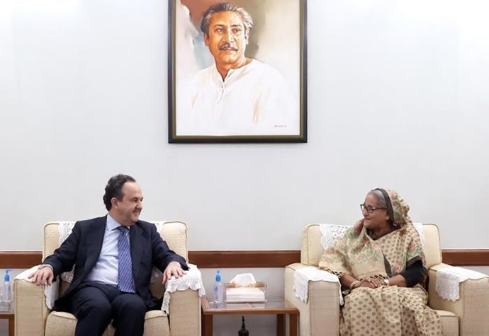 বাংলাদেশ ও স্পেনের মধ্যে ব্যবসা-বাণিজ্য বৃদ্ধির প্রত্যাশা প্রধানমন্ত্রীর বাংলাদেশ ও স্পেনের মধ্যে ব্যবসা-বাণিজ্য বৃদ্ধির প্রত্যাশা প্রধানমন্ত্রীর
