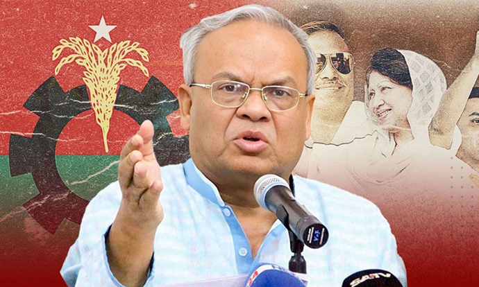 সরকারি প্রতিষ্ঠানগুলো এখনও পুরোপুরি কার্যকর হয়নি : রিজভী