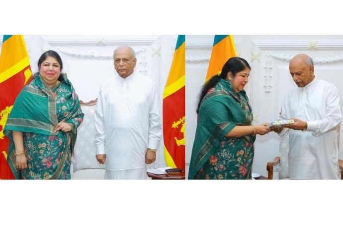 শ্রীলঙ্কার প্রধানমন্ত্রীর সাথে স্পিকার শিরীন শারমিন চৌধুরীর সৌজন্য সাক্ষাৎ শ্রীলঙ্কার প্রধানমন্ত্রীর সাথে স্পিকার শিরীন শারমিন চৌধুরীর সৌজন্য সাক্ষাৎ