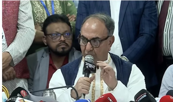 তুমি তো চাঁদপুর থেকে সেদিন আসছো ঢাকায়:পাটওয়ারীর উদ্দেশ্যে মির্জা আব্বাস