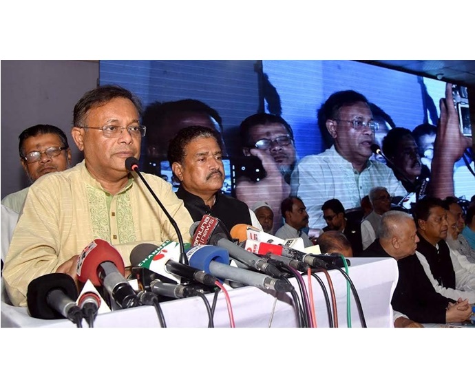 আগুন সন্ত্রাস চালিয়ে যারা গর্তে ঢুকেছে, তাদের বের করে এনে শায়েস্তা করা হবে : তথ্যমন্ত্রী