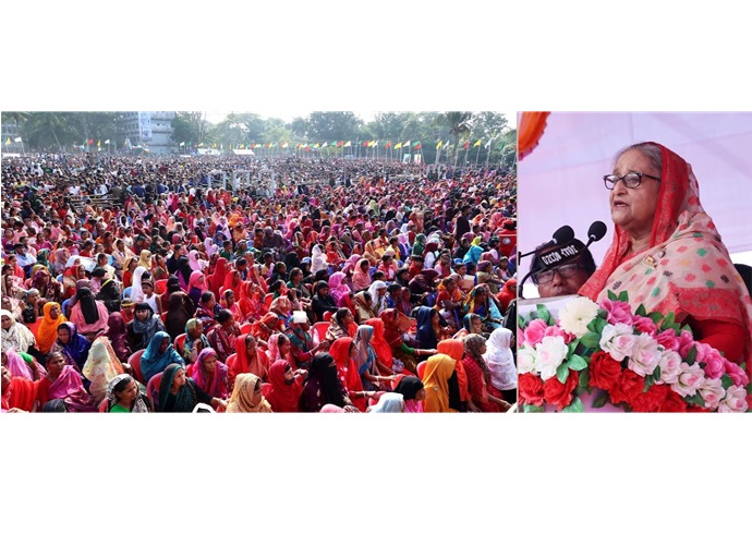 নতুন ভোটারদের নৌকায় ভোট দেওয়ার আহ্বান প্রধানমন্ত্রীর