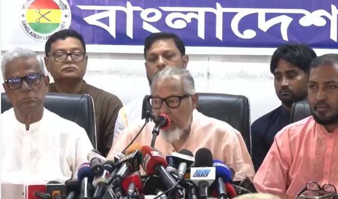 অস্থিরতা মোকাবেলায় রাজনৈতিক সরকারের বিকল্প নেই : নজরুল ইসলাম অস্থিরতা মোকাবেলায় রাজনৈতিক সরকারের বিকল্প নেই : নজরুল ইসলাম