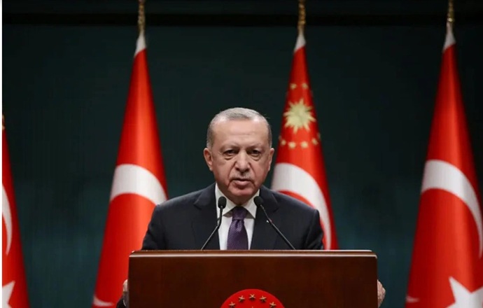 মধ্যপ্রাচ্যে উত্তেজনা রোধে ইসলামী বিশ্বকে আহ্বান এরদোয়ানের